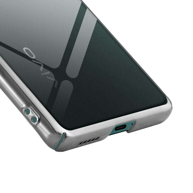 Shiny Edge Cuts Case for Vivo T3 Pro 5G