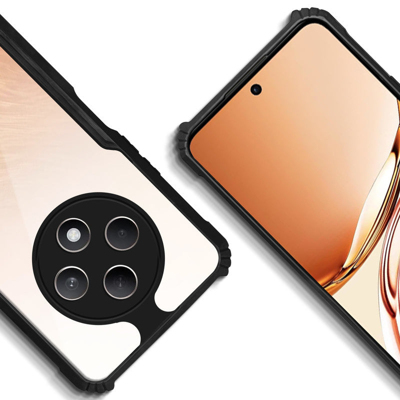 Premium Acrylic Transparent Back Cover for Oppo F27 5G