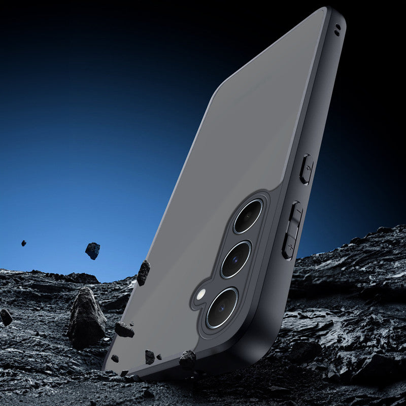 Semi-Transparent Premium Quality Back Cover Case for Samsung S24 5G