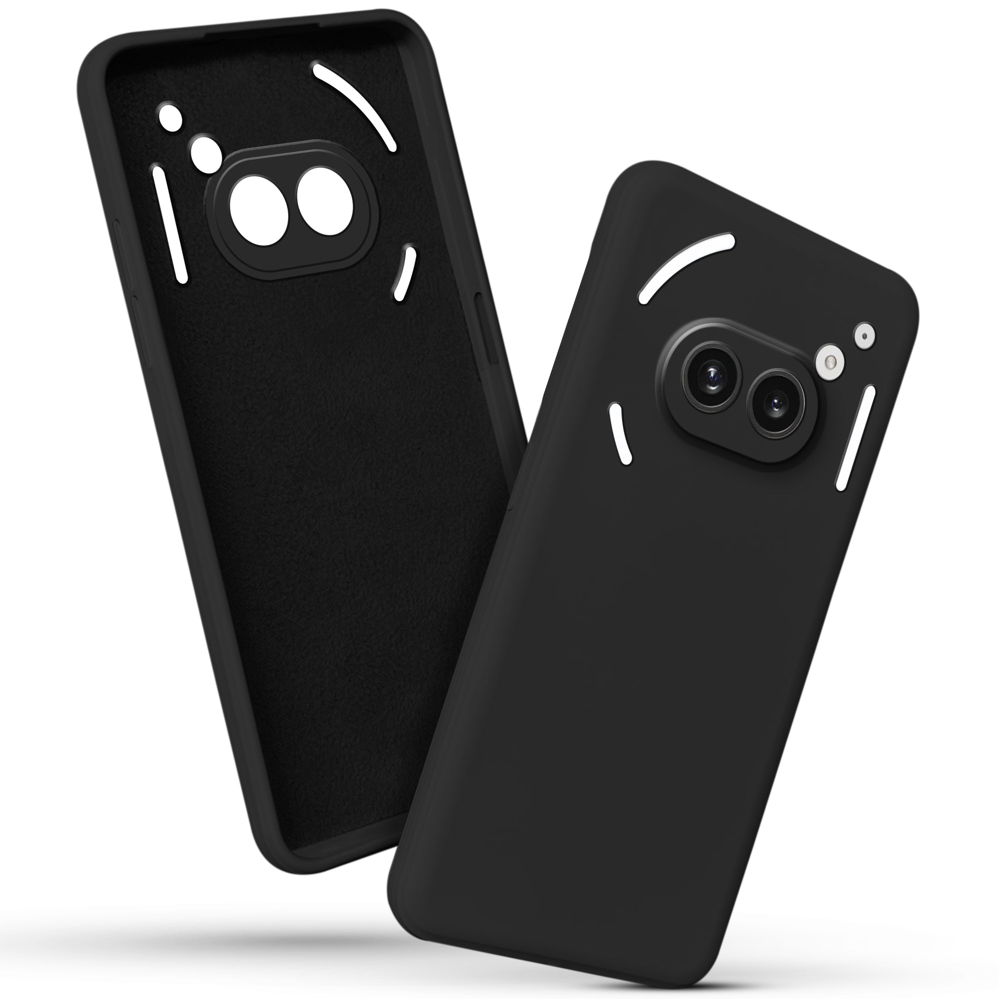 Premium Matte Silicone Back Cover for Nothing Phone 2A