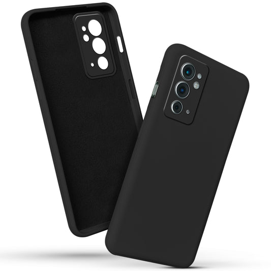 Premium Matte Silicone Back Cover for OnePlus 9RT