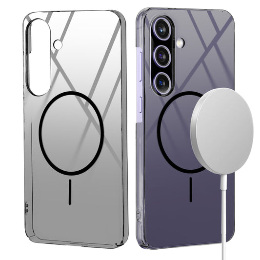Crystal Clear Hard Back Anti-Yellowing with MagSafe Compatibility Phone Case For Samsung A56 5G