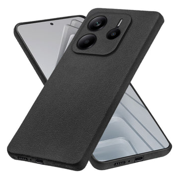 Sleek Textured Silicone Case for Redmi Note 14 SE 5G