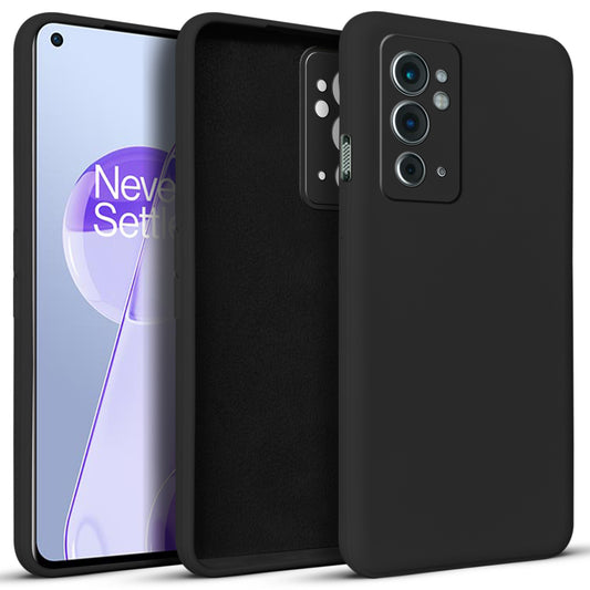 Premium Matte Silicone Back Cover for OnePlus 9RT