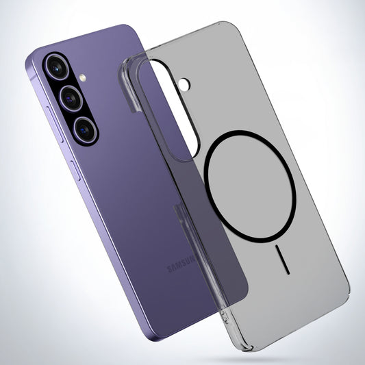 Crystal Clear Hard Back Anti-Yellowing with MagSafe Compatibility Phone Case For Samsung A56 5G