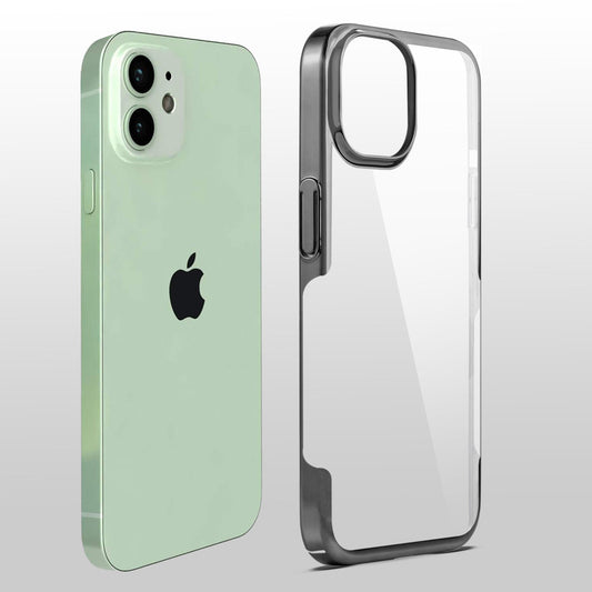 Crystal Clear Premium Shiny Edges Hard Back Case For Apple iPhone 11