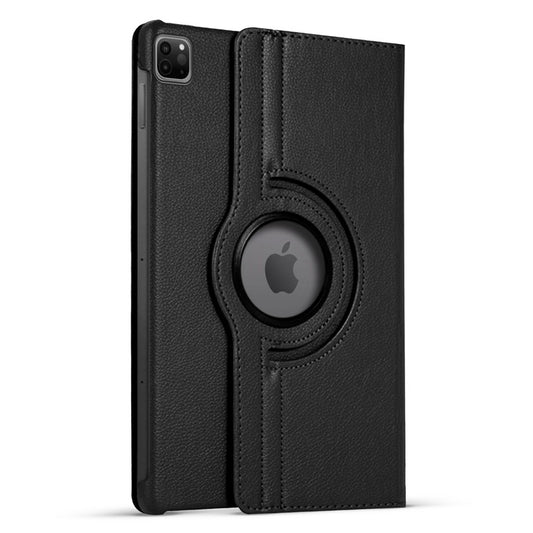 360 Degree Rotating PU Leather Tablet Flip Cover For Apple iPad Pro (2020) 11"
