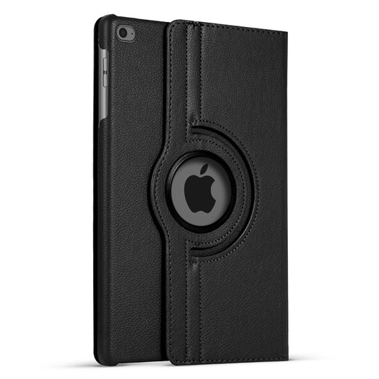 360 Degree Rotating PU Leather Tablet Flip Cover For Apple iPad mini 4