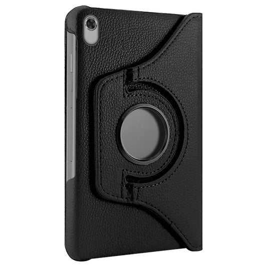 360 Degree Rotating PU Leather Tablet Flip Cover For Lenovo M10 Plus X606