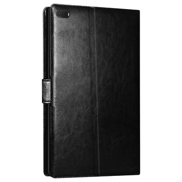 360 Degree Rotating PU Leather Tablet Flip Cover For Lenovo Tab E7 Tablet (TB-7104F)