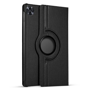 360 Degree Rotating PU Leather Tablet Flip Cover For Realme pad 2
