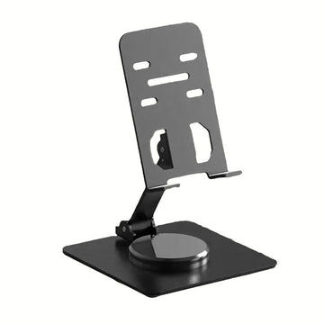 Foldable Mobile Holder Stand with Metal Body, for All Smartphones, Tablets