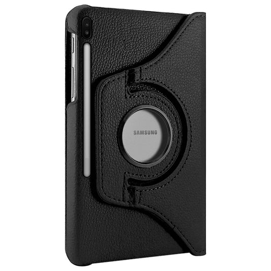 360 Degree Rotating PU Leather Tablet Flip Cover For Samsung Galaxy Tab S6 SM-T860