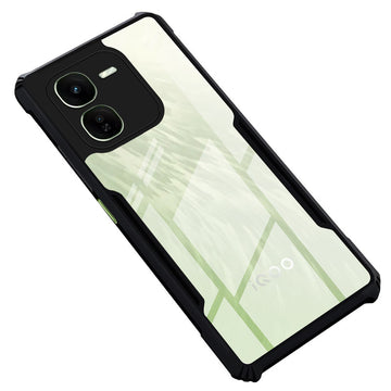 Premium Acrylic Transparent Back Cover for iQOO Z9x 5G