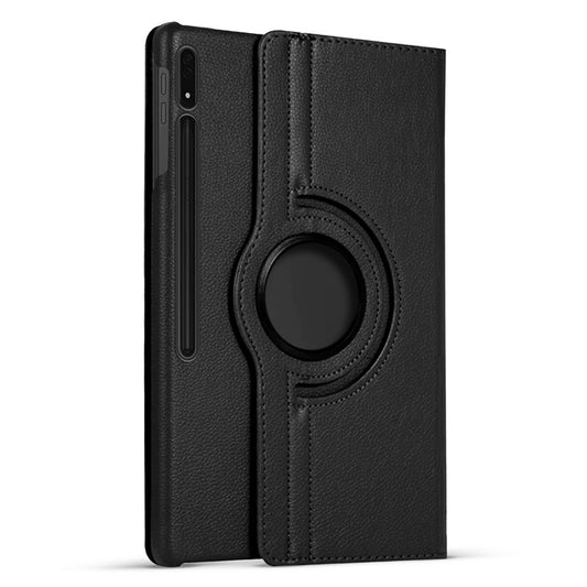 360 Degree Rotating PU Leather Tablet Flip Cover For Samsung Tab S8 Ultra