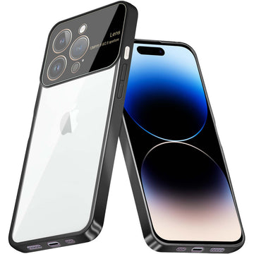 Lens Camera Protection Chrome Case For Apple iPhone 14 Pro