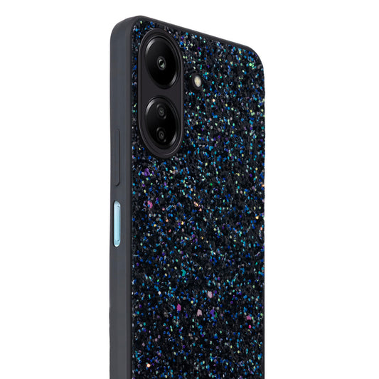 Sparkling Glitter Sequin Case with Camera Shield Back Cover For Poco C65 5G
