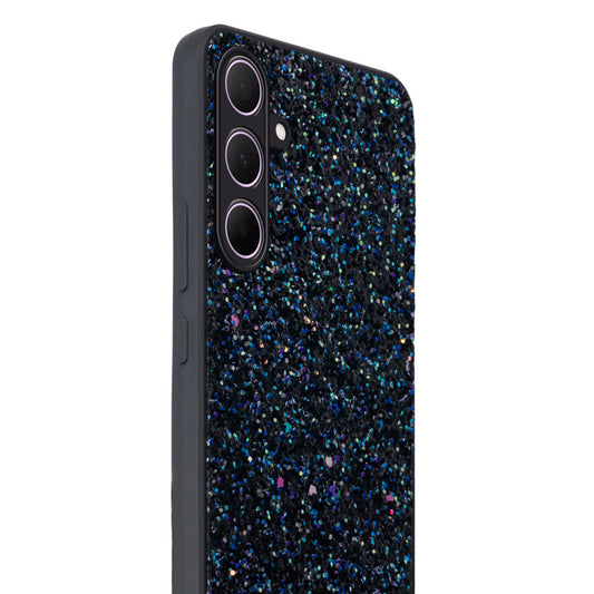 Sparkling Glitter Sequin Case with Camera Shield Back Cover For Samsung A35 5G