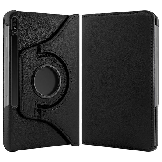 360 Degree Rotating PU Leather Tablet Flip Cover For Samsung Galaxy Tab S7