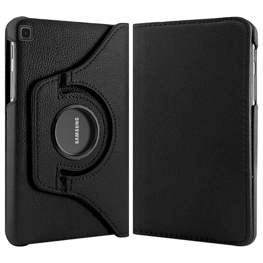 360 Degree Rotating PU Leather Tablet Flip Cover For Samsung Tab A7 SM-T500