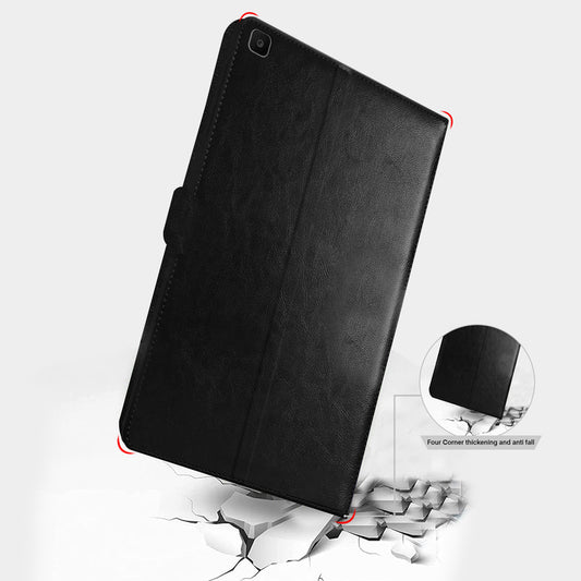 360 Degree Rotating PU Leather Tablet Flip Cover For Samsung Tab S5e SM-T725