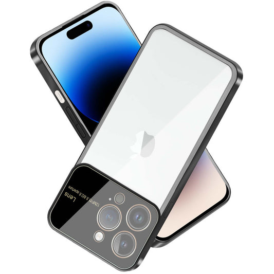 Lens Camera Protection Chrome Case For Apple iPhone 14 Pro