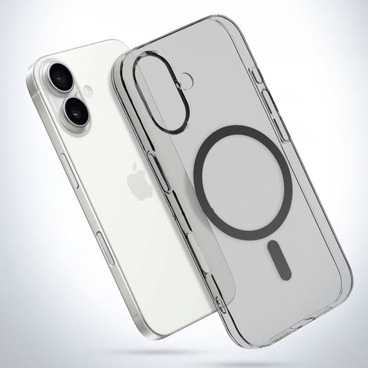 Crystal Clear Hard Back Anti-Yellowing with MagSafe Compatibility Phone Case For Apple iPhone 16 Plus
