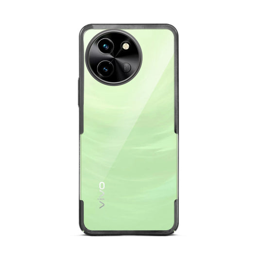Shiny Edge Hard Case For Vivo T3x 5G