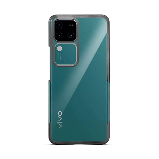 Crystal Clear Premium Shiny Edges Hard Back Case For Vivo V30 Pro 5G