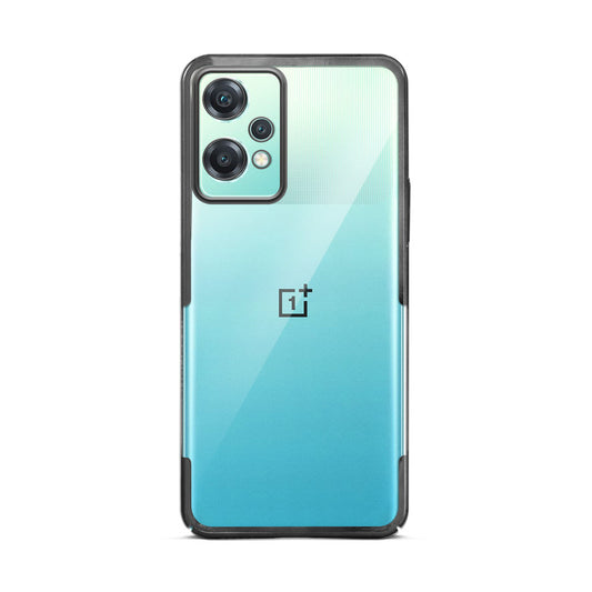 Crystal Clear Premium Shiny Edges Hard Back Case For OnePlus Nord CE 2 Lite 5G