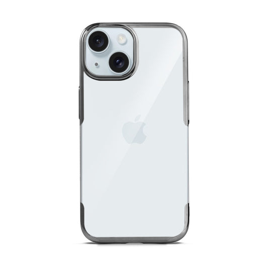 Shiny Edge Hard Case For Apple iPhone 15
