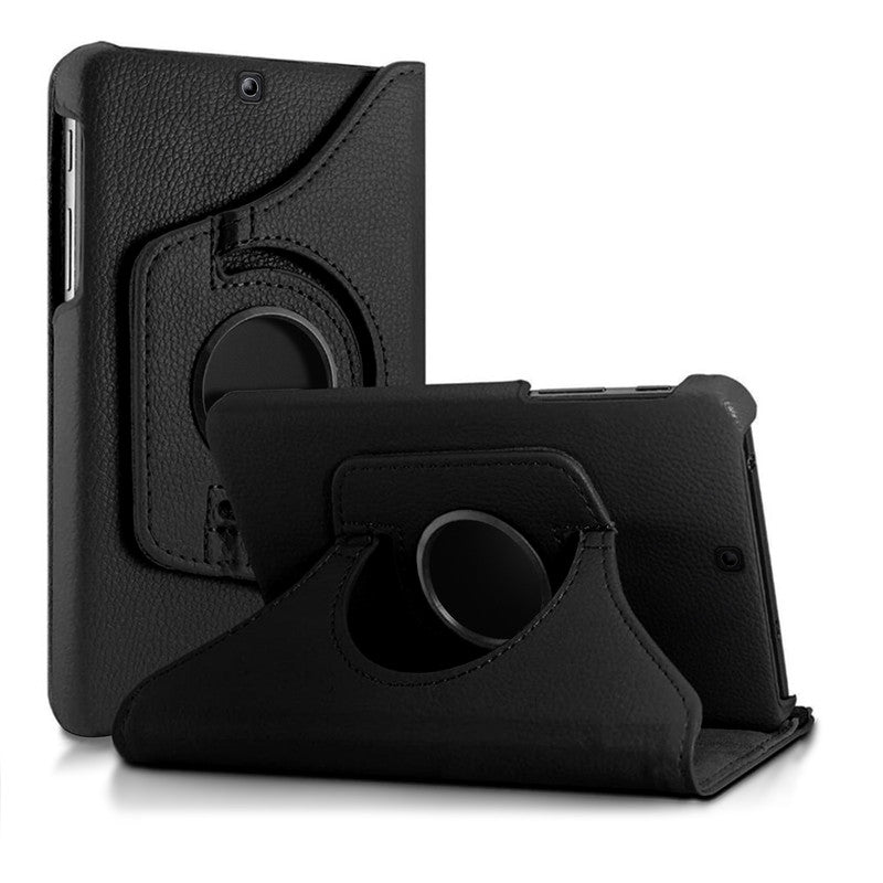 360 Degree Rotating PU Leather Tablet Flip Cover For Samsung Galaxy Tab S2 SM-T815