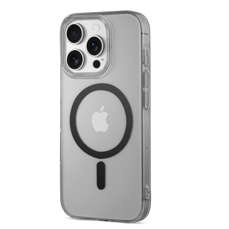 Colored Transparent Anti-Yellowing Wireless Charging Support Case For Apple iPhone 15 Pro Max