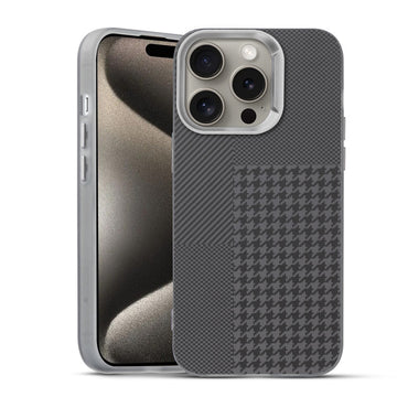 Hybrid Pattern Case For Apple iPhone 15 Pro Max