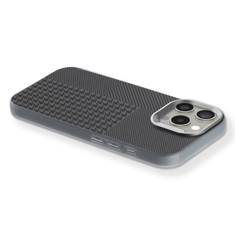Hybrid Pattern Case For Apple iPhone 16 Pro
