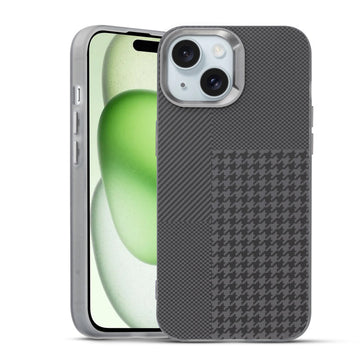 Hybrid Pattern Case For Apple iPhone 15 Plus