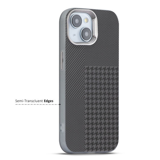 Elegant Hybrid Pattern Design Back Case For Apple iPhone 13