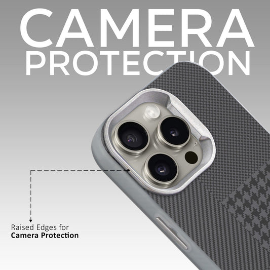 Hybrid Pattern Case For Apple iPhone 15 Pro Max