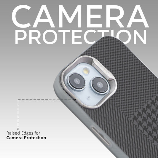 Hybrid Pattern Case For Apple iPhone 15 Plus