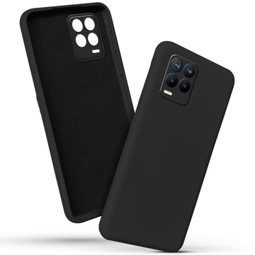 Premium Matte Silicone Back Cover for Realme 8 Pro