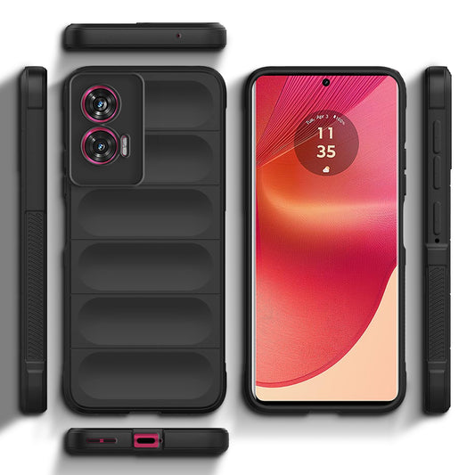 Liquid Silicone Comfort Grip Case for Motorola Edge 50 Fusion