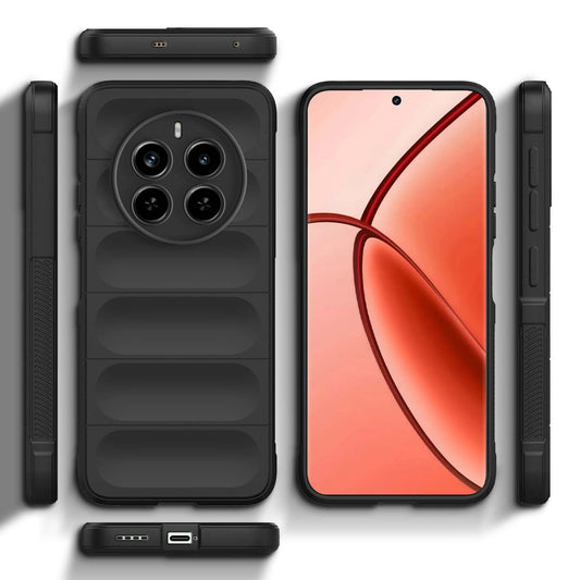Liquid Silicone Comfort Grip Soft Touch Matte TPU Case for Realme P1 Pro 5G