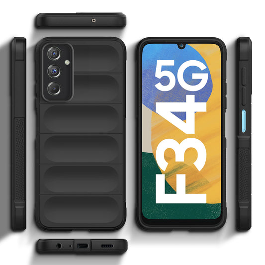 Liquid Silicone Comfort Grip Soft Touch Matte TPU Case for Samsung F34 5G