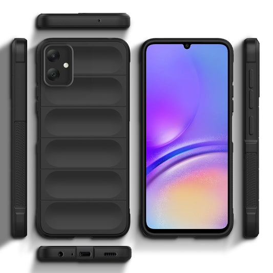 Liquid Silicone Comfort Grip Soft Touch Matte TPU Case for Samsung A05