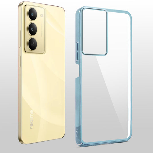 Shiny Edge Hard Case For Realme 14x 5G