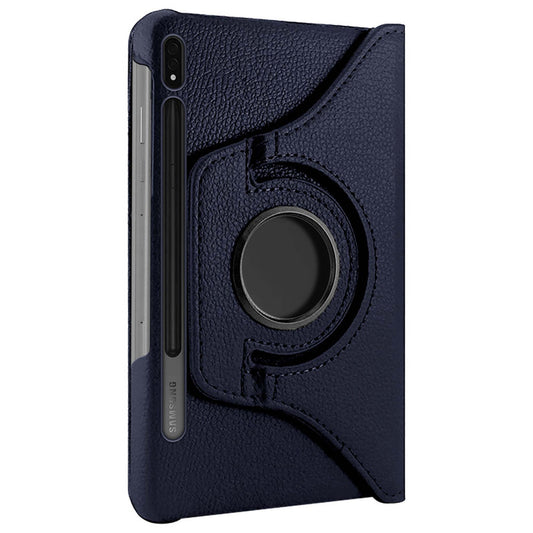 360 Degree Rotating PU Leather Tablet Flip Cover For Samsung Galaxy Tab S8 11 inch