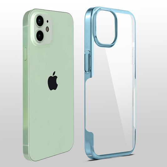 Crystal Clear Premium Shiny Edges Hard Back Case For Apple iPhone 11