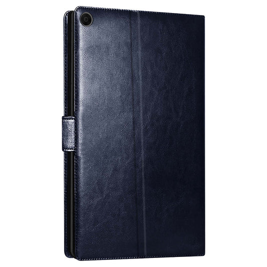 360 Degree Rotating PU Leather Tablet Flip Cover For Huawei Media Pad M5 Lite