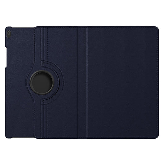 360 Degree Rotating PU Leather Tablet Flip Cover For Lenovo Tab M10 X605