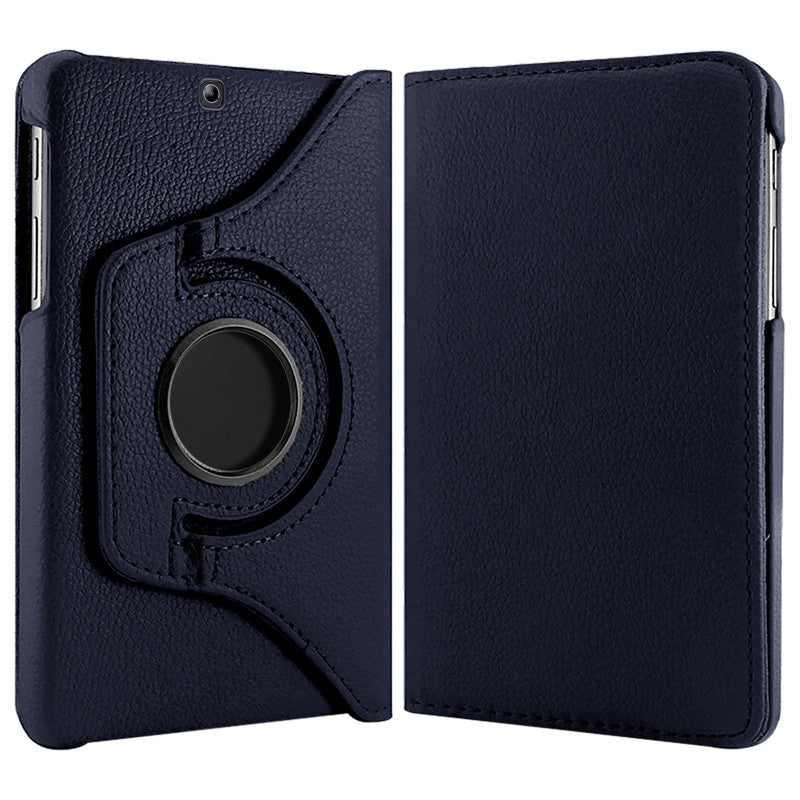 360 Degree Rotating PU Leather Tablet Flip Cover For Samsung Galaxy Tab S2 SM-T815